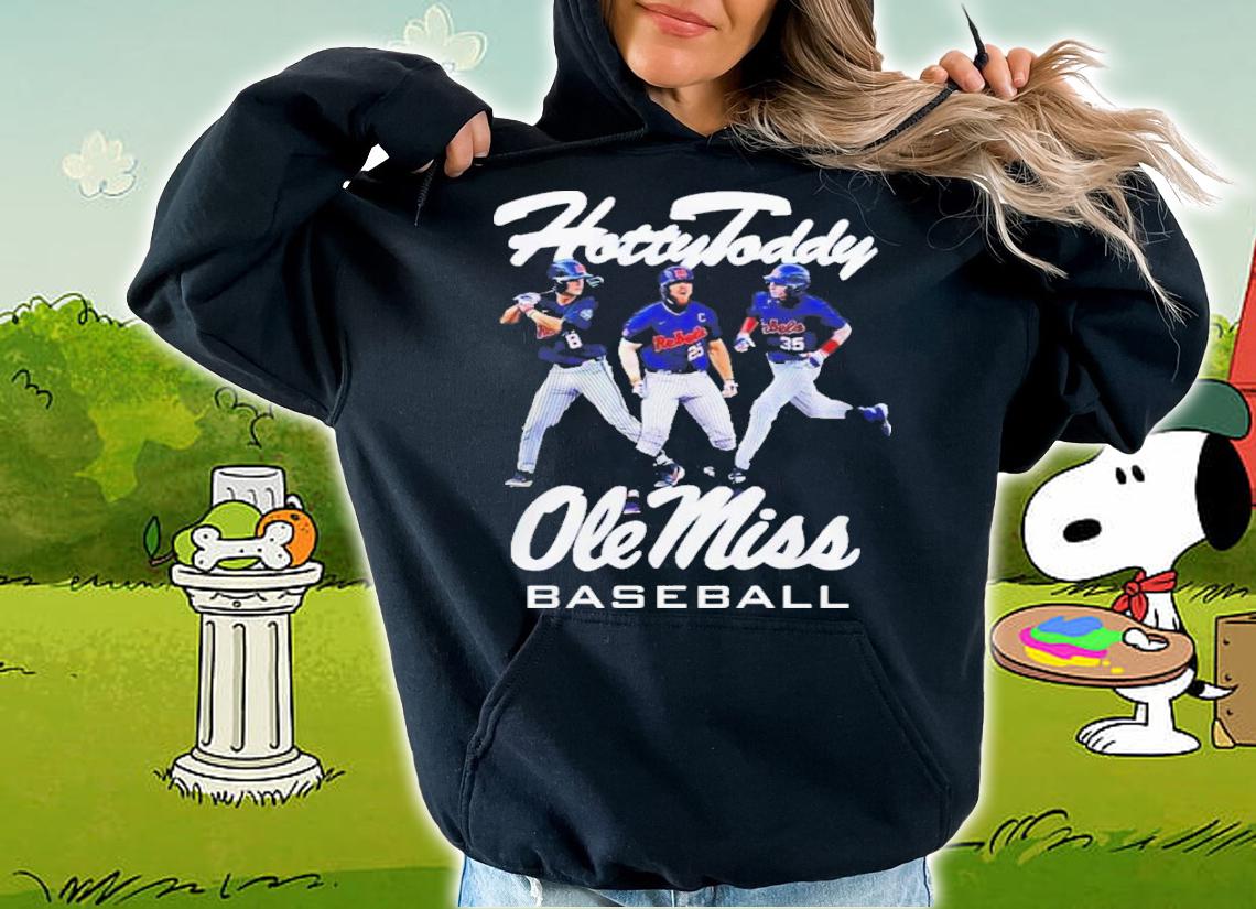 Ole Miss Rebels Baseball Hotty Toddy Trey Washington And Mark Robinson T-Shirt t-shirt hoodie