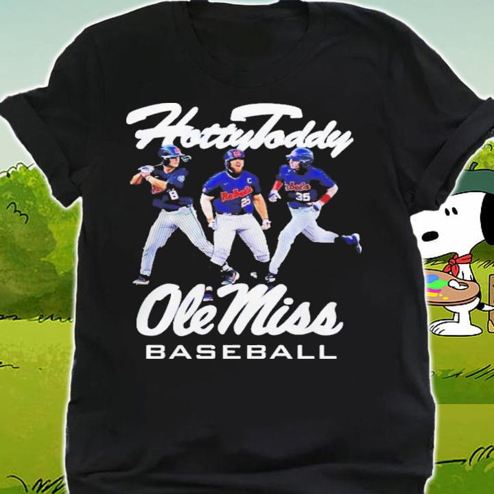 Ole Miss Rebels Baseball Hotty Toddy Trey Washington And Mark Robinson T-Shirt t-shirt shirt