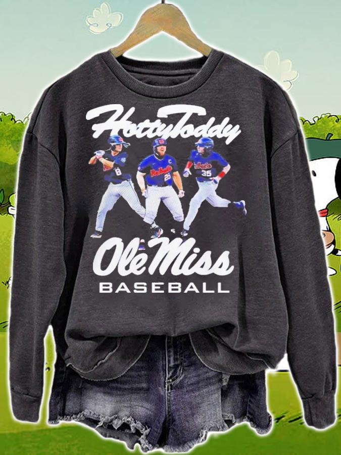 Ole Miss Rebels Baseball Hotty Toddy Trey Washington And Mark Robinson T-Shirt t-shirt sweatshirt