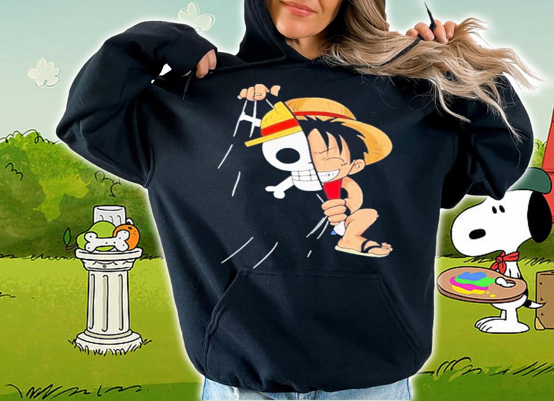One Piece Luffy Straw Hat Pirates Shirt t-shirt hoodie