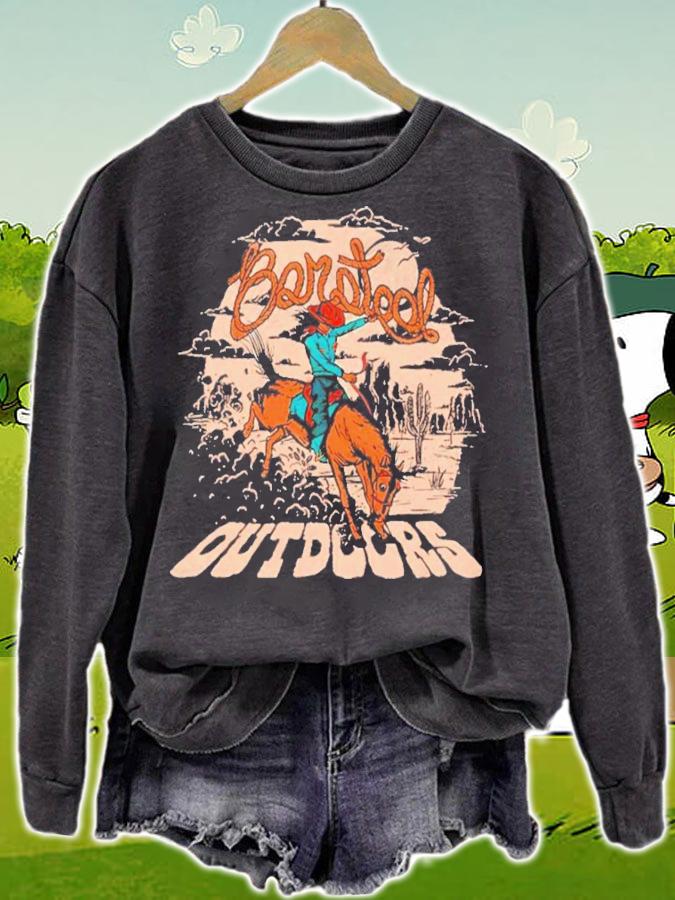 Outdoors Rodeo Hot T-Shirt t-shirt sweatshirt