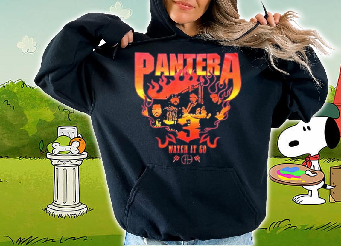 Pantera 3 Watch It Go Shirt t-shirt hoodie