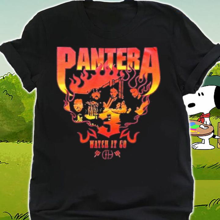 Pantera 3 Watch It Go Shirt t-shirt shirt