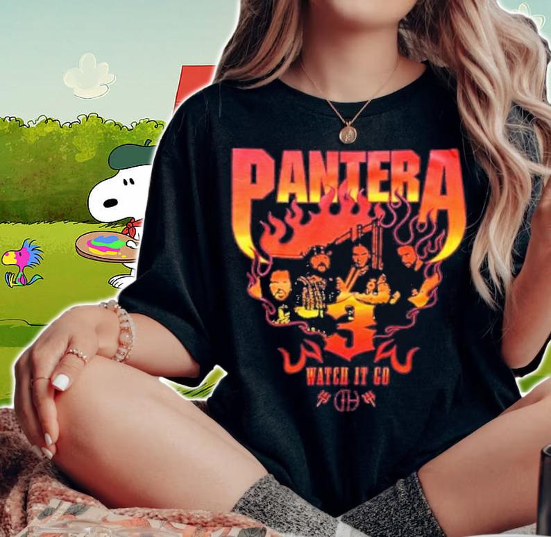 Pantera 3 Watch It Go Shirt t-shirt woman shirt