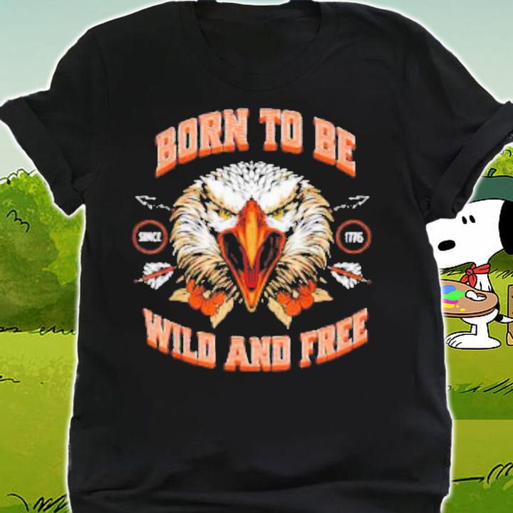 Patriotic Bald Eagle 4th of July USA Vintage Father's Day T-Shirt t-shirt shirt