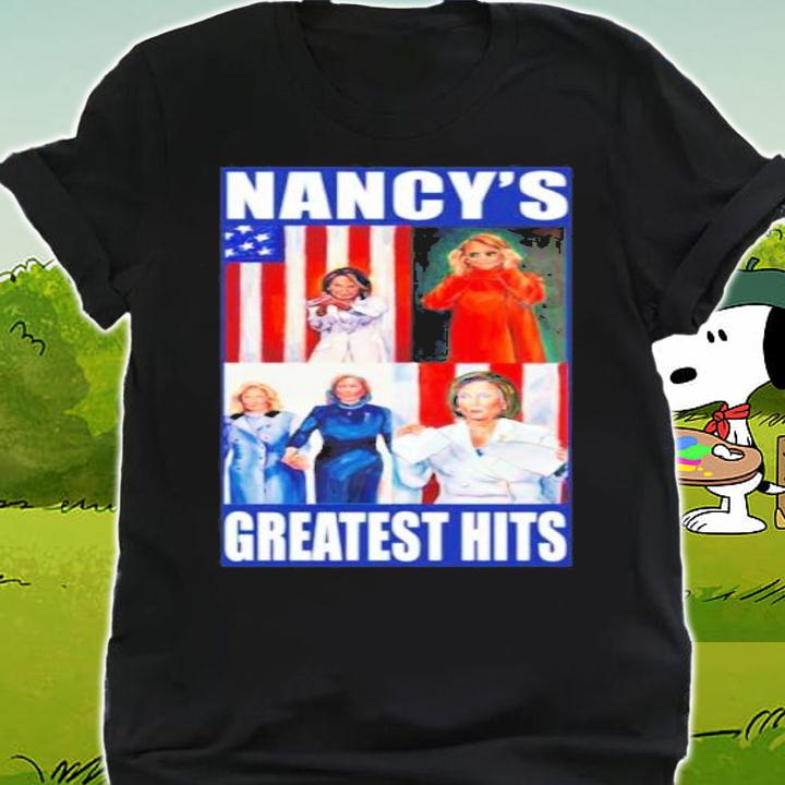 Nancy's Greatest Hits Shirt t-shirt shirt