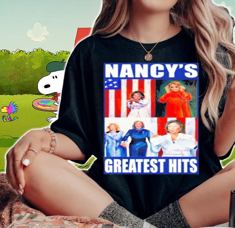 Nancy's Greatest Hits Shirt t-shirt woman shirt