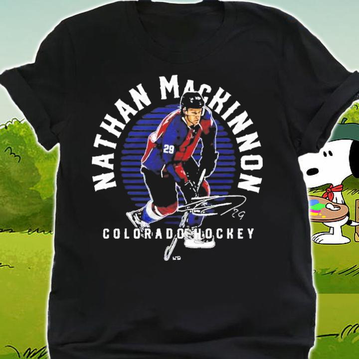 Nathan MacKinnon Colorado Avalanche Western Conference Champions t-shirt shirt