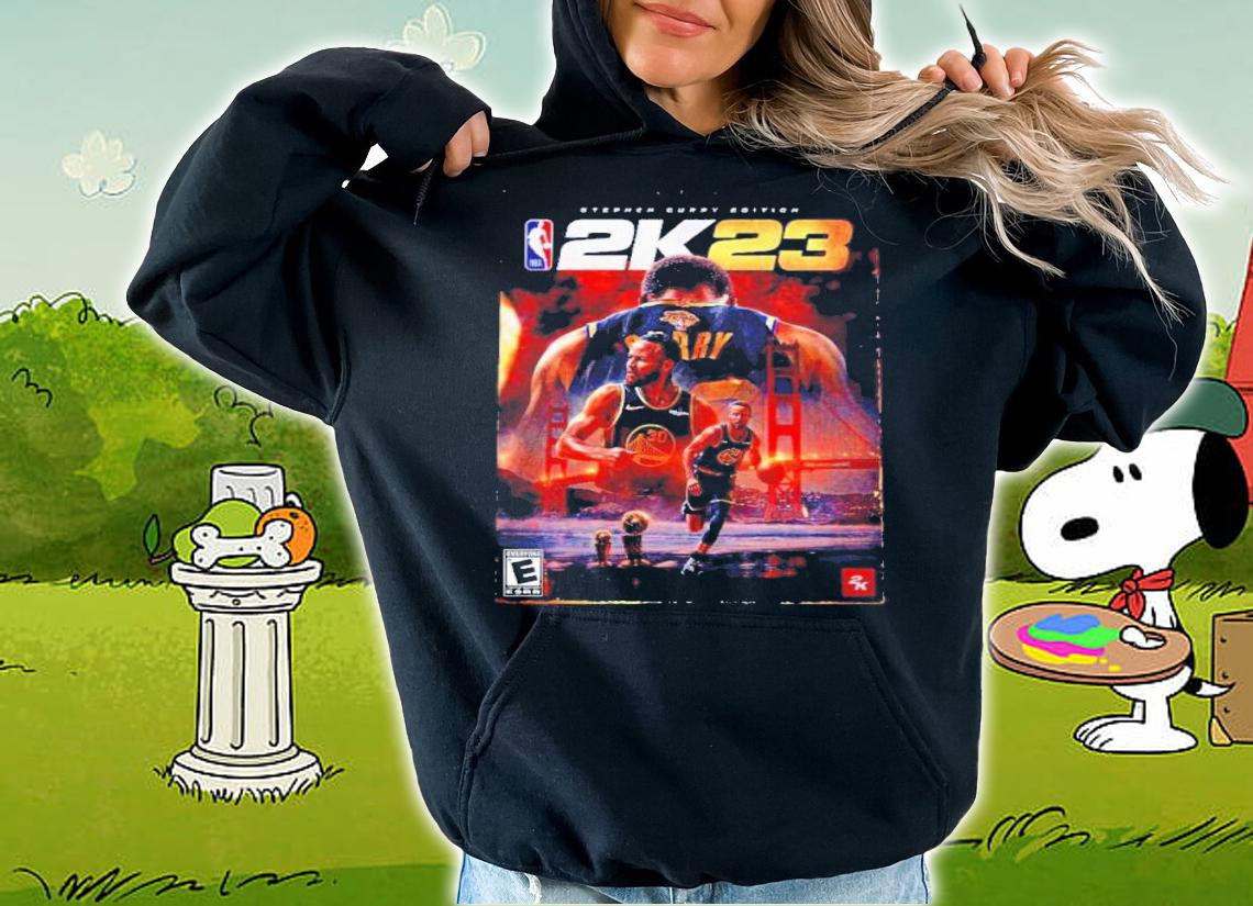 NBA 2K23 Stephen Curry Shirt t-shirt hoodie