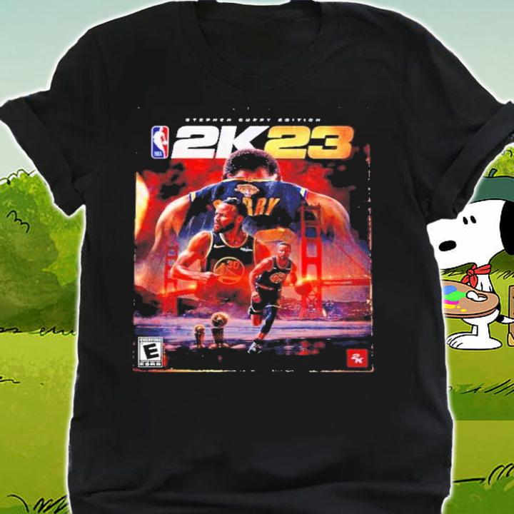 NBA 2K23 Stephen Curry Shirt t-shirt shirt