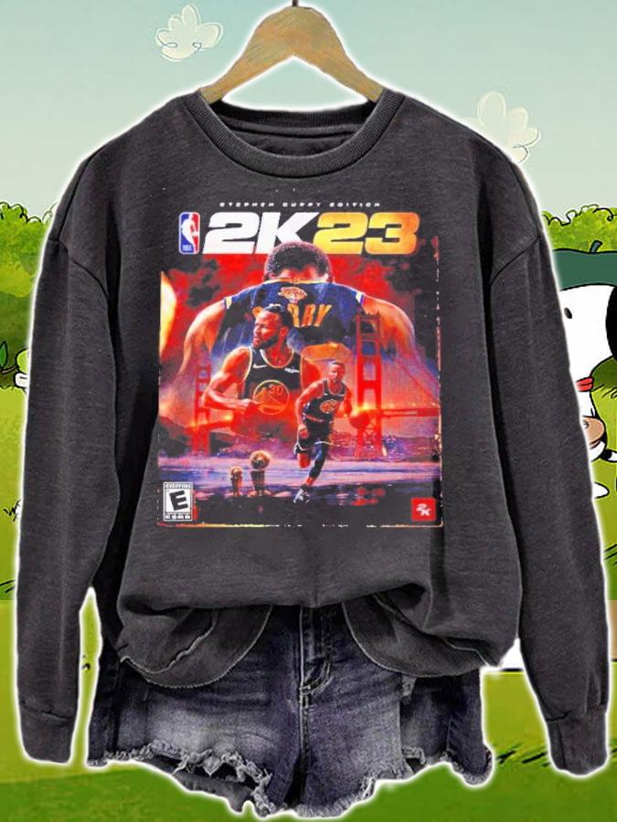 NBA 2K23 Stephen Curry Shirt t-shirt sweatshirt