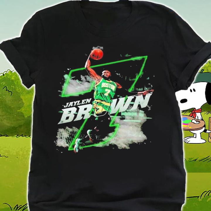 NBA American Jaylen Brown Design Shirt t-shirt shirt
