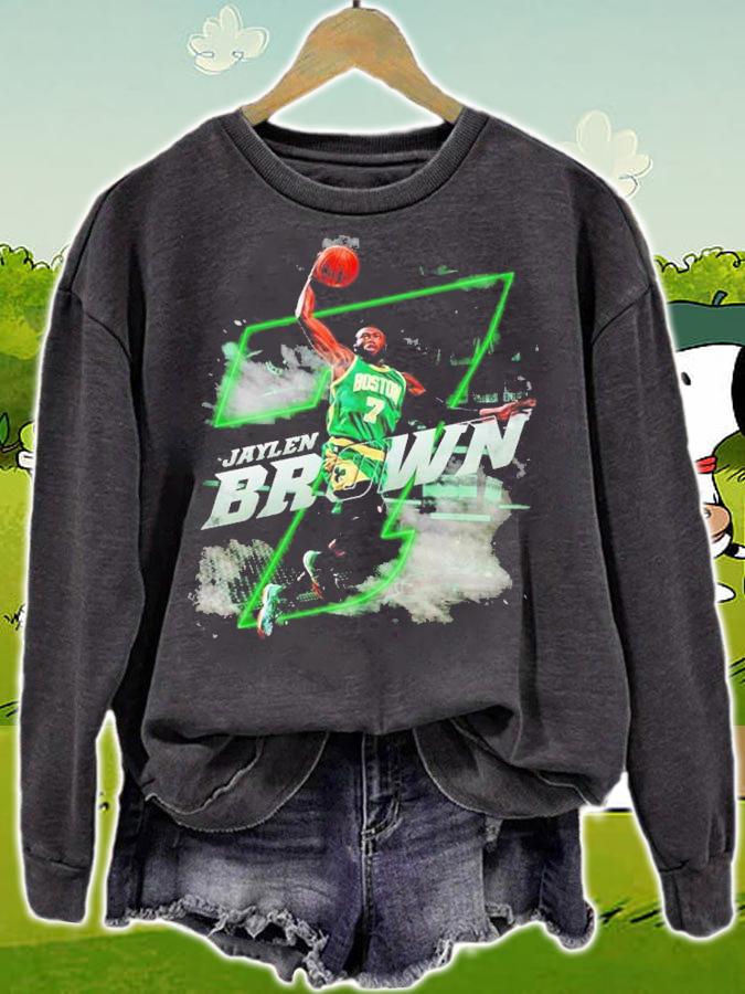 NBA American Jaylen Brown Design Shirt t-shirt sweatshirt