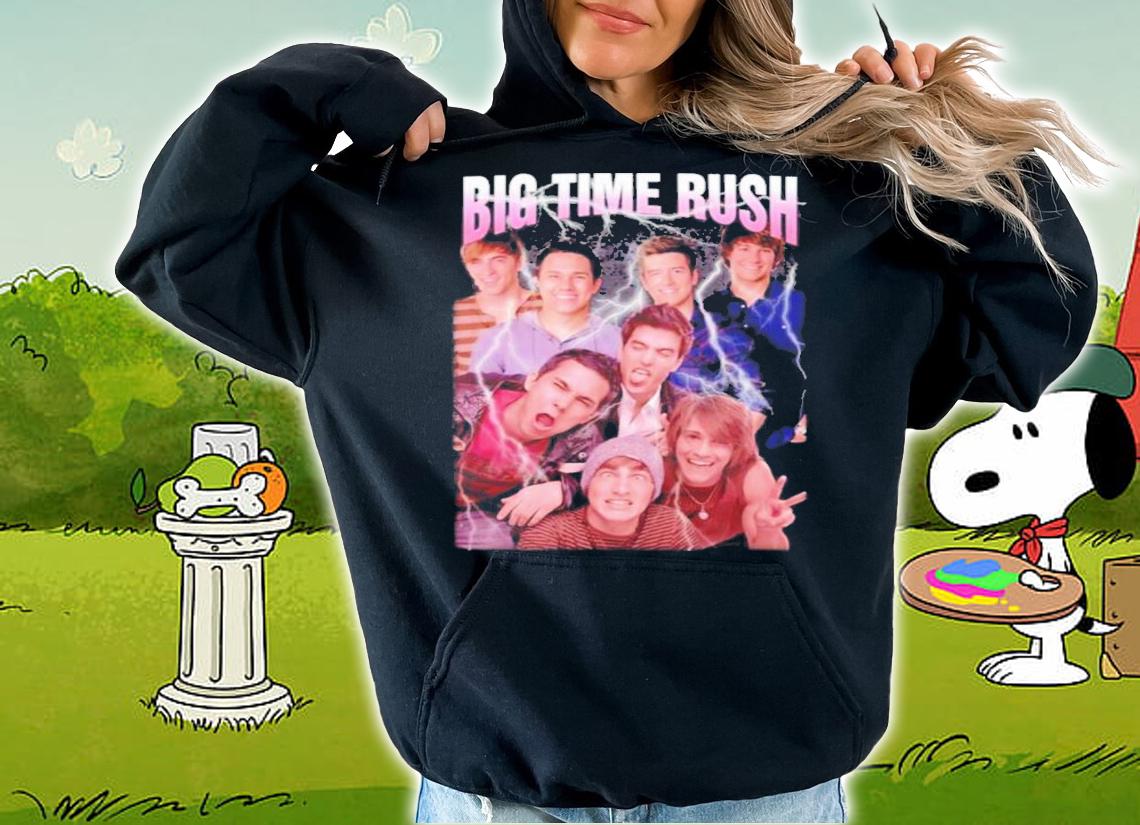 New 2022 Tour Art Big Time Rush Forever Tour t-shirt hoodie