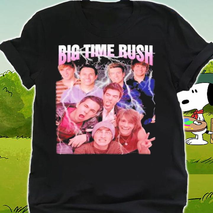 New 2022 Tour Art Big Time Rush Forever Tour t-shirt shirt