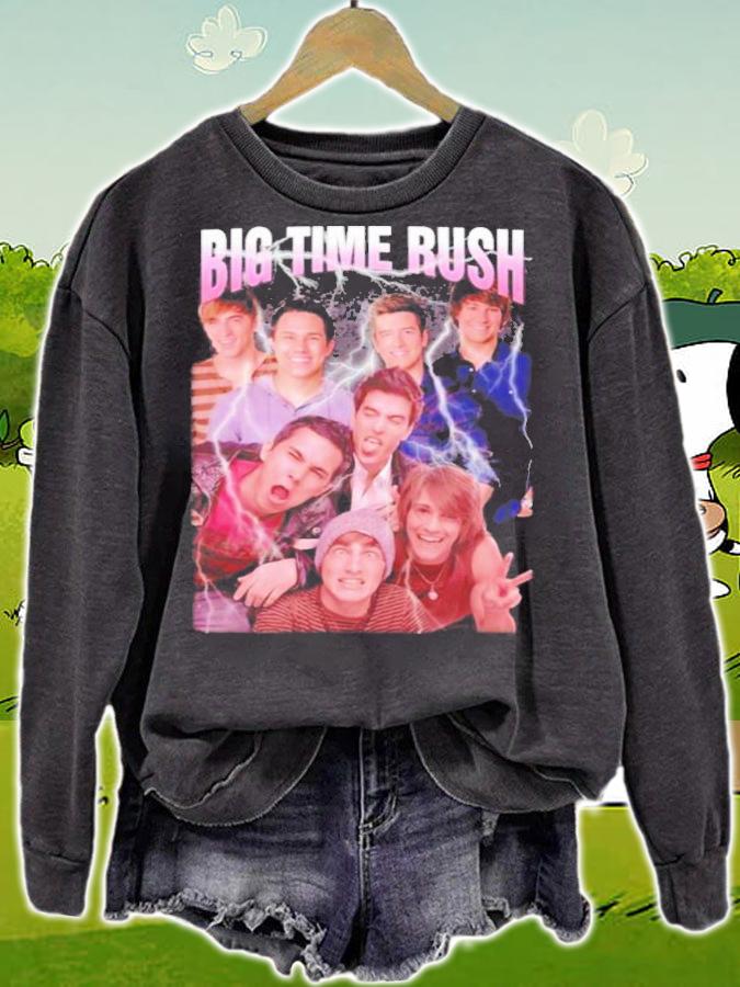 New 2022 Tour Art Big Time Rush Forever Tour t-shirt sweatshirt