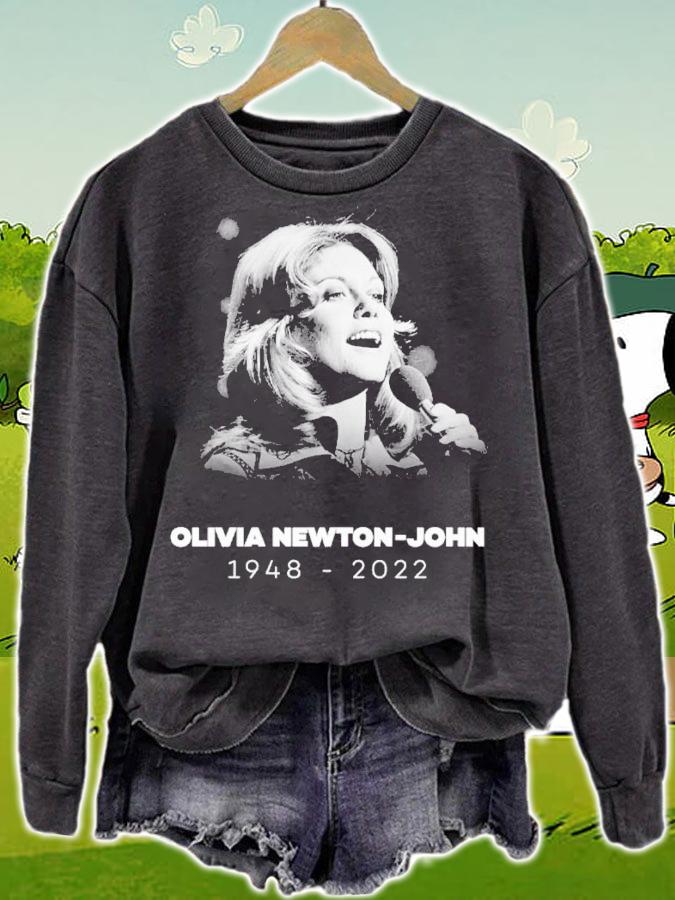 RIP The Legend Olivia Newton John 1948-2022 T-Shirt t-shirt sweatshirt