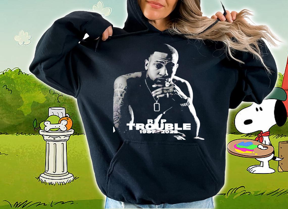 Rip Trouble Dte 1987-2022 T-Shirt t-shirt hoodie