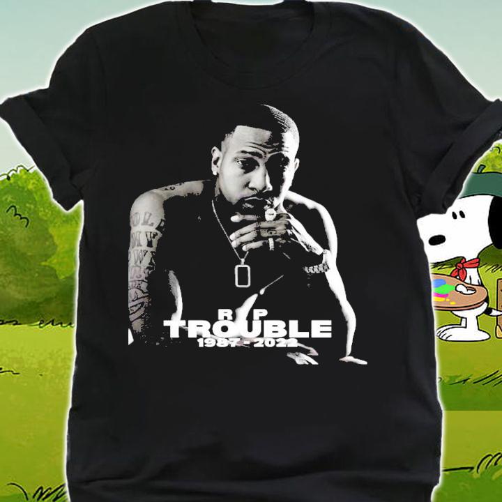 Rip Trouble Dte 1987-2022 T-Shirt t-shirt shirt