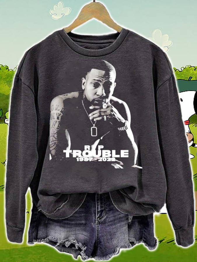 Rip Trouble Dte 1987-2022 T-Shirt t-shirt sweatshirt