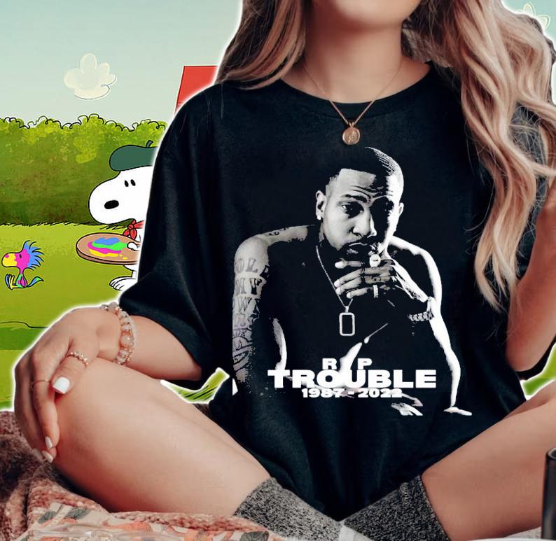 Rip Trouble Dte 1987-2022 T-Shirt t-shirt woman shirt