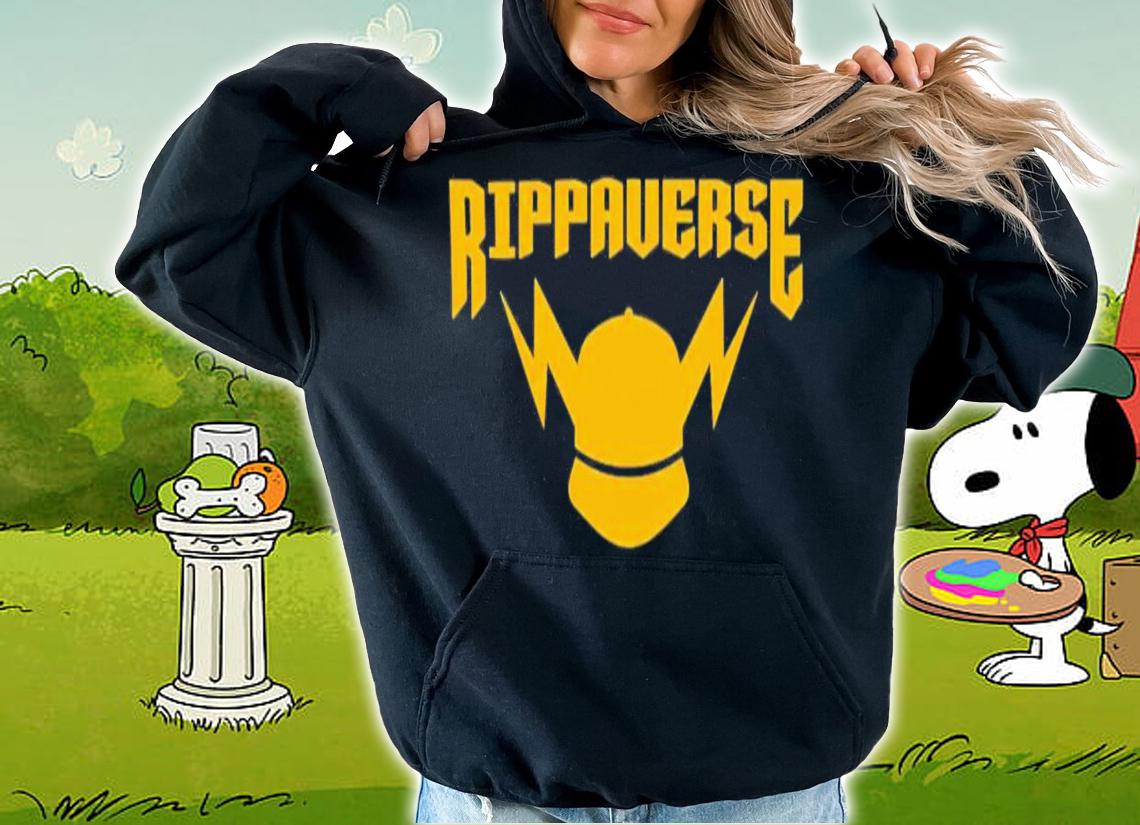 Rippaverse Hats Eric July Rippaverse Logo T-Shirt t-shirt hoodie
