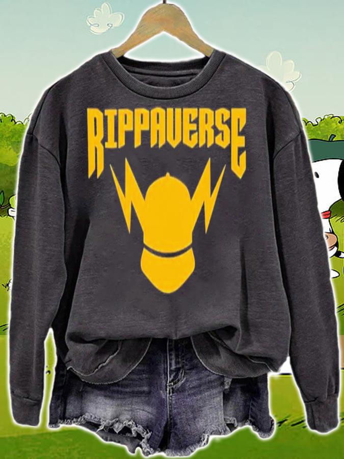 Rippaverse Hats Eric July Rippaverse Logo T-Shirt t-shirt sweatshirt