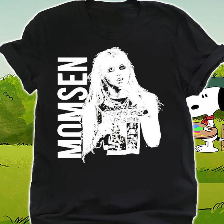 Rock Momsen Taylor The Pretty Reckless Shirt t-shirt shirt