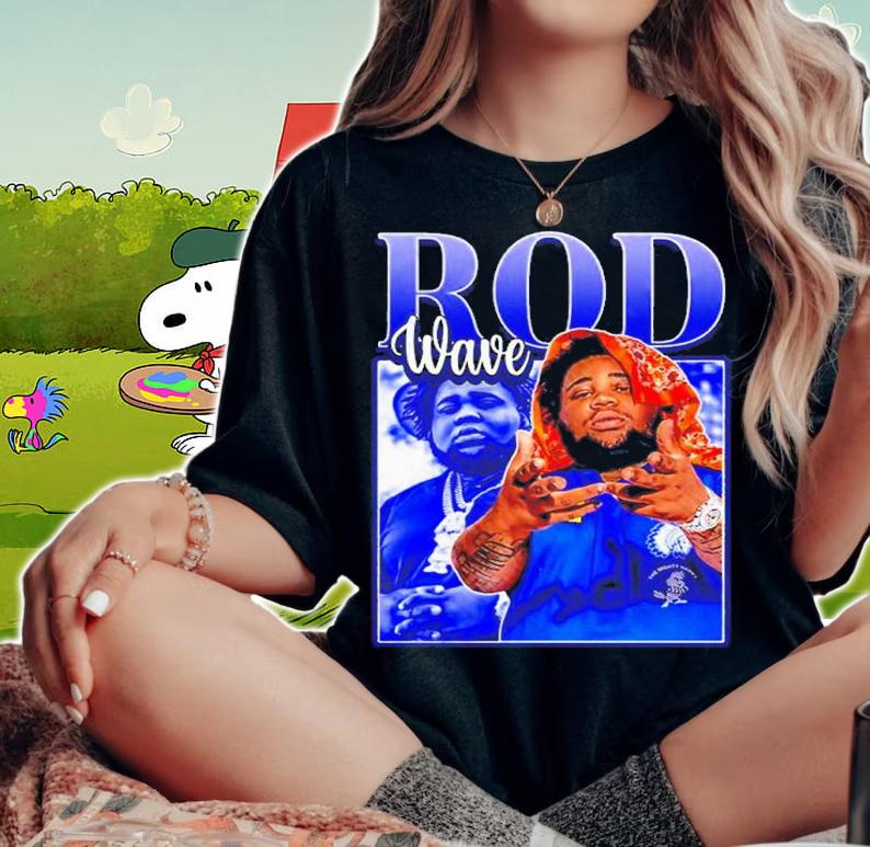 Rod Wave 90s Graphic Mothers Day Shirt t-shirt woman shirt