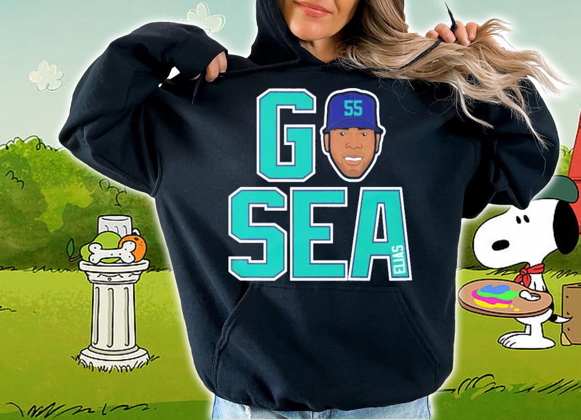 Roenis Elias Seattle GO SEA T-Shirt t-shirt hoodie