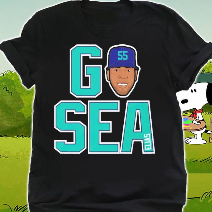 Roenis Elias Seattle GO SEA T-Shirt t-shirt shirt