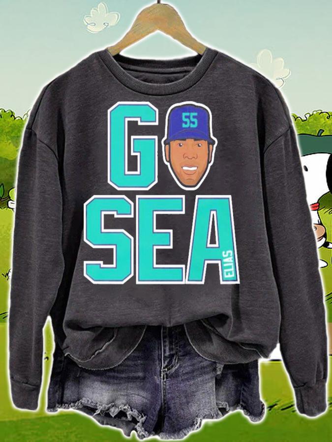 Roenis Elias Seattle GO SEA T-Shirt t-shirt sweatshirt