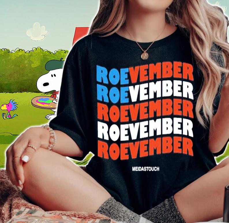 Roevember Stevie Joe Payne T-Shirt t-shirt woman shirt