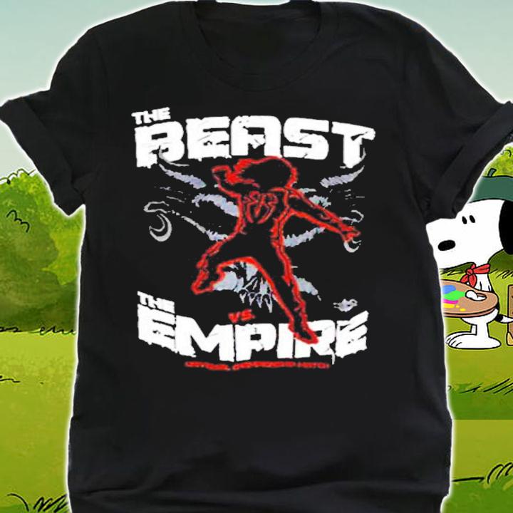 Roman Reigns The Beast Vs The Empire Shirt t-shirt shirt