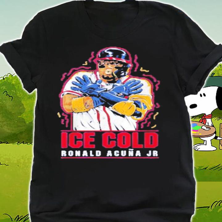 Ronald Acua Jr Ice Cold Shirt t-shirt shirt