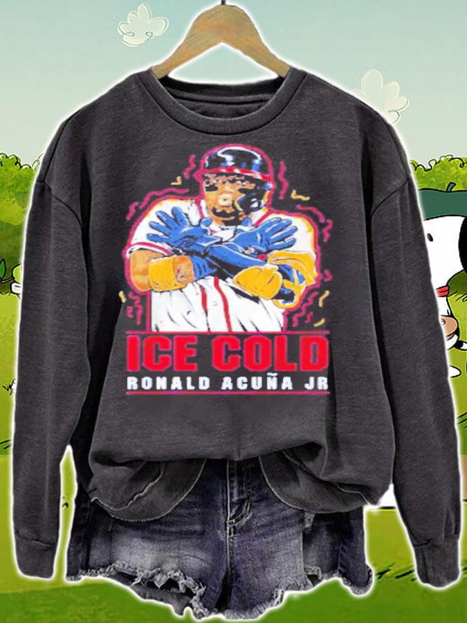 Ronald Acua Jr Ice Cold Shirt t-shirt sweatshirt