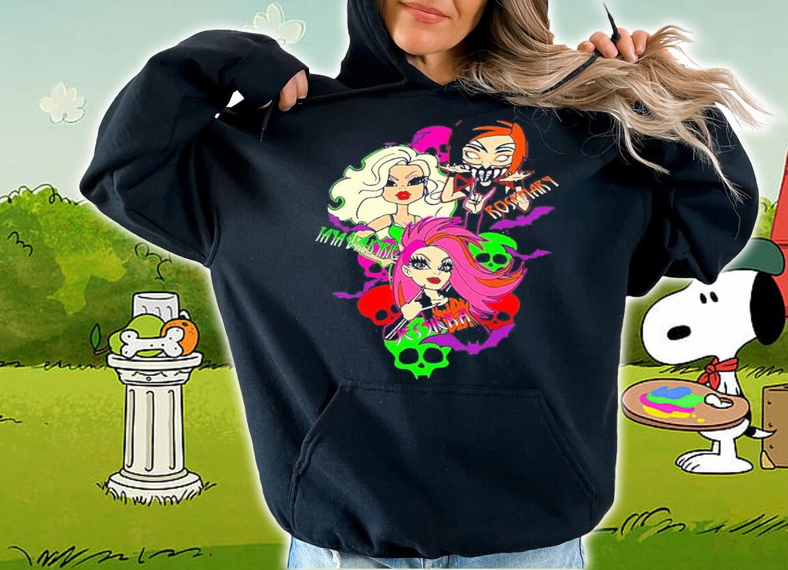 Rosemary Taya Valkyrie and Jessicka Monsters shirt t-shirt hoodie