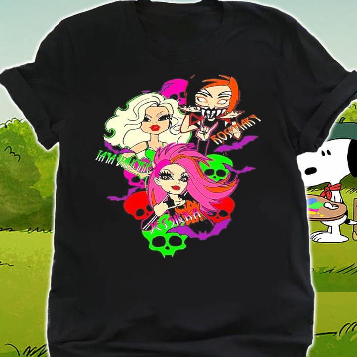 Rosemary Taya Valkyrie and Jessicka Monsters shirt t-shirt shirt