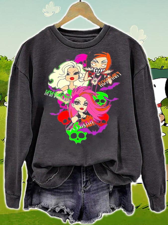 Rosemary Taya Valkyrie and Jessicka Monsters shirt t-shirt sweatshirt