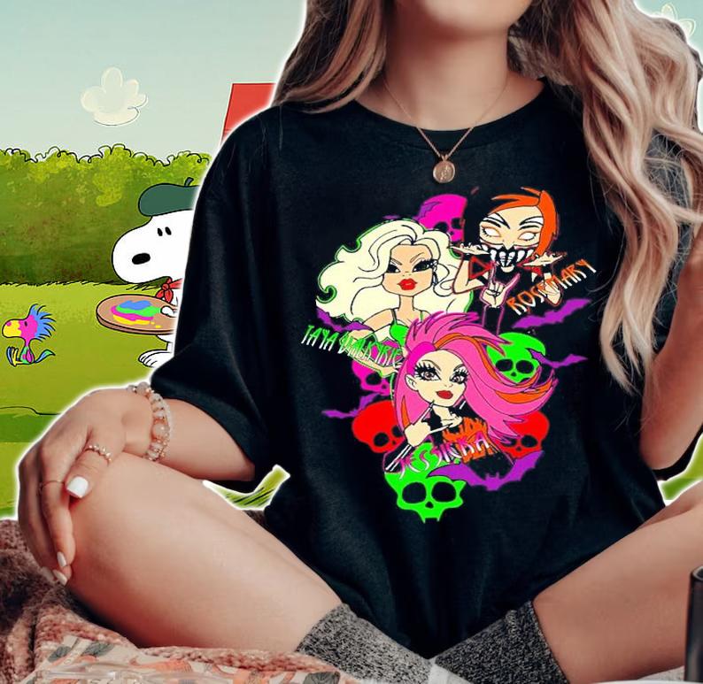 Rosemary Taya Valkyrie and Jessicka Monsters shirt t-shirt woman shirt