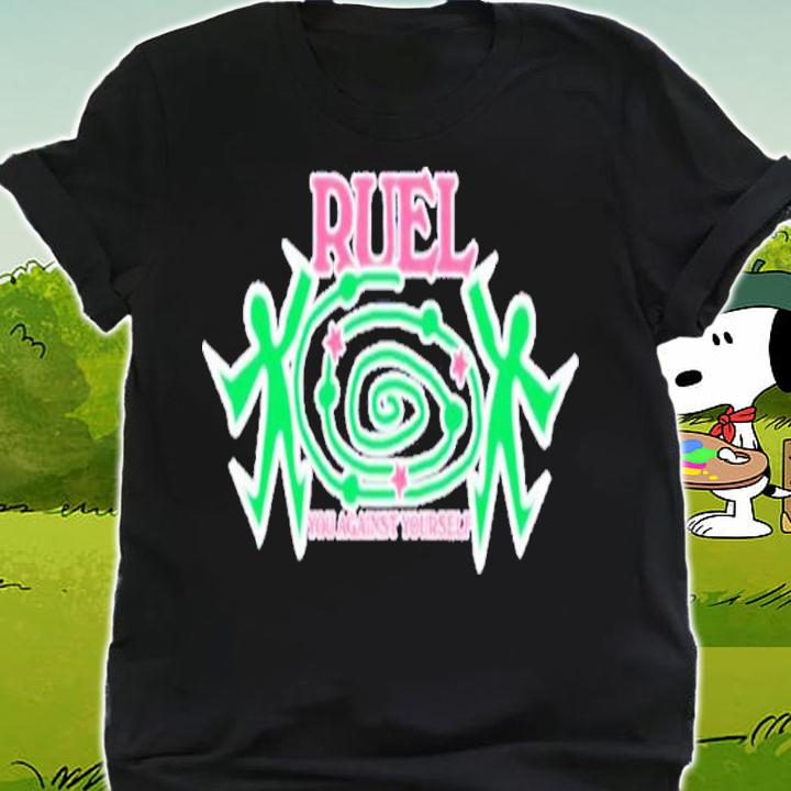 Ruel You Against Yourself Yay Spiral Shirt t-shirt shirt