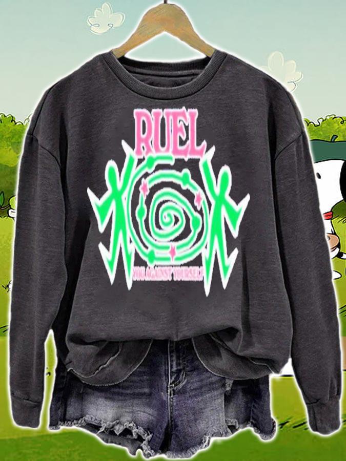 Ruel You Against Yourself Yay Spiral Shirt t-shirt sweatshirt