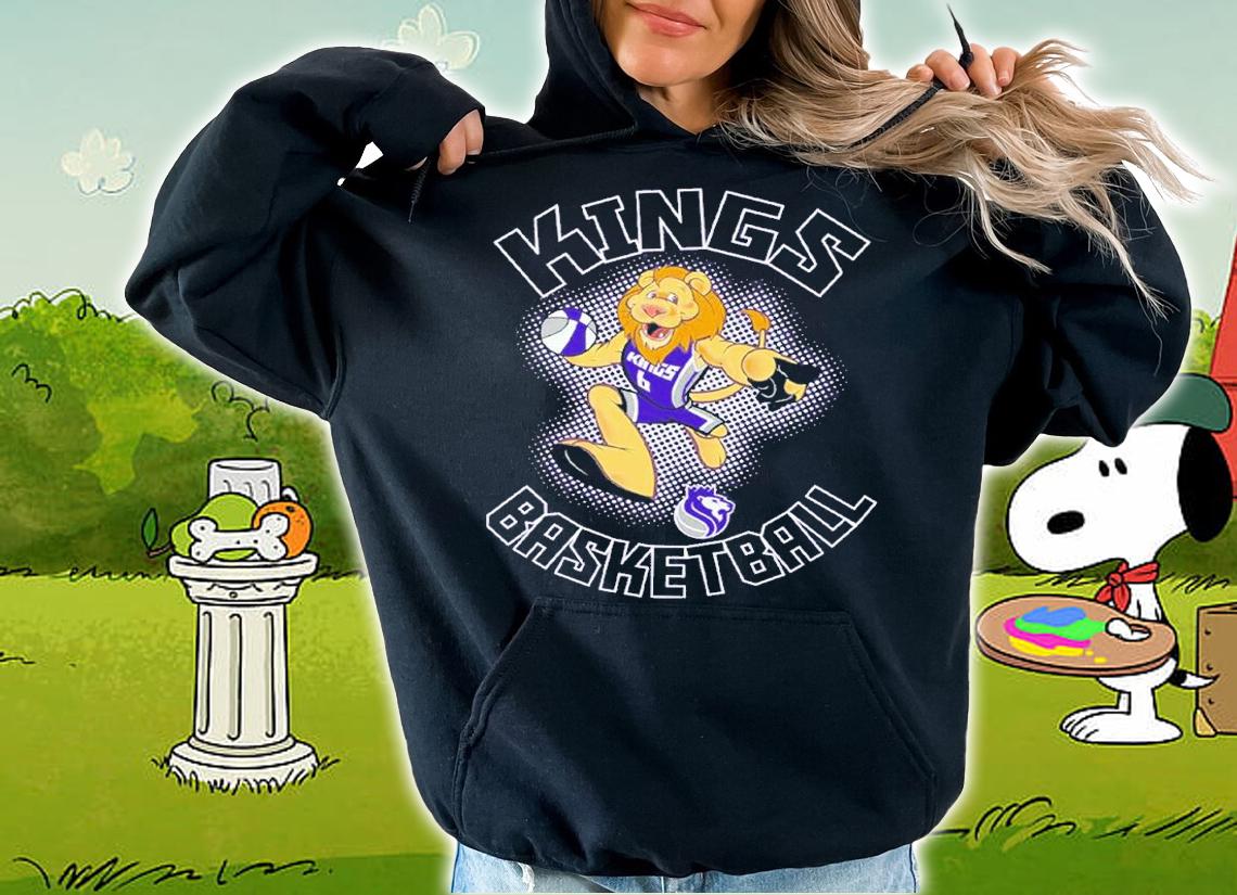 Sacramento Kings Mascot Show shirt t-shirt hoodie