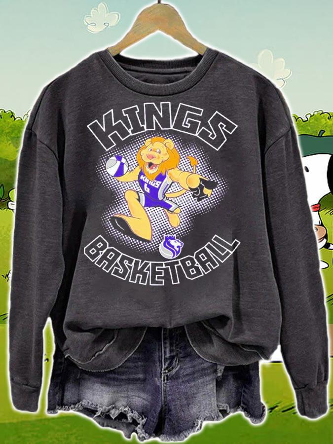 Sacramento Kings Mascot Show shirt t-shirt sweatshirt