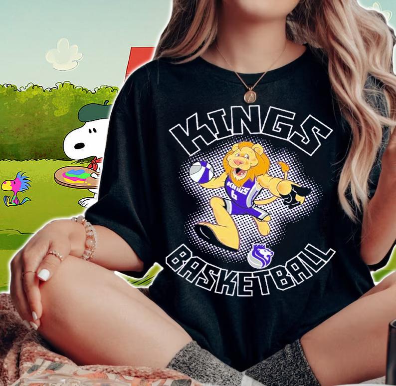 Sacramento Kings Mascot Show shirt t-shirt woman shirt