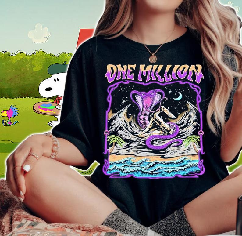 Stevie Creations Merch Snake Beach T Shirt t-shirt woman shirt
