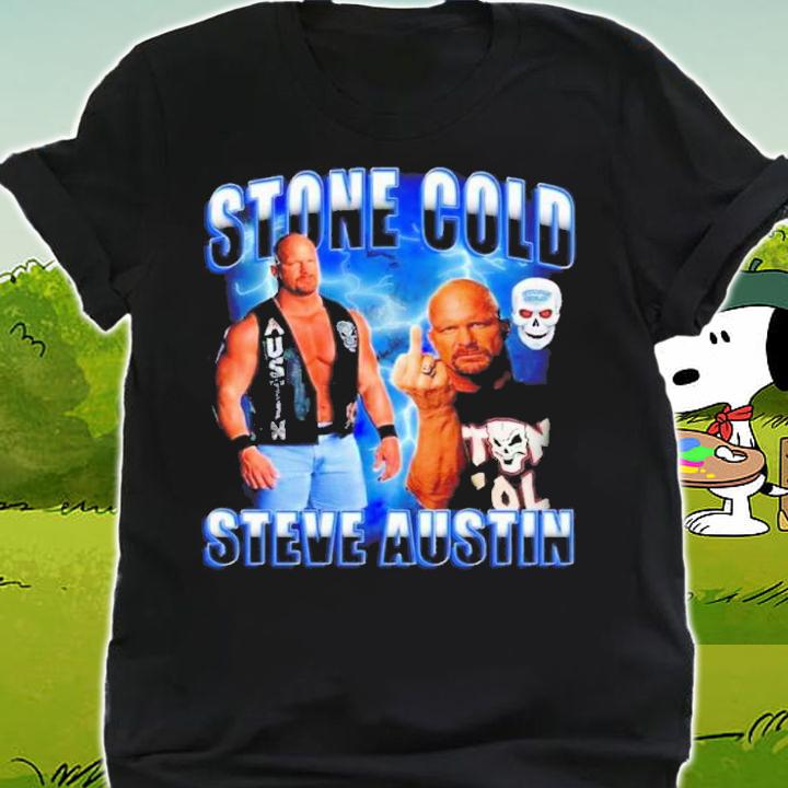 Stone Cold Steve Austin Vintage Retro 90s Shirt t-shirt shirt