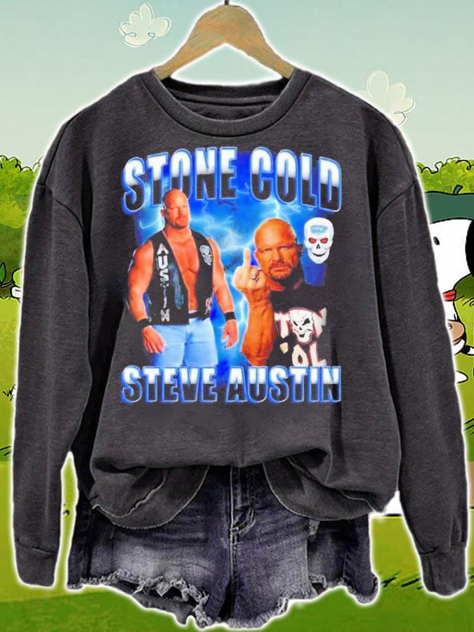Stone Cold Steve Austin Vintage Retro 90s Shirt t-shirt sweatshirt