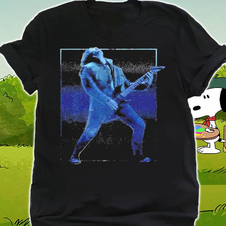 Stranger Things 4 Eddie Munson Most Metal Guitar Solo Premium T-shirt t-shirt shirt