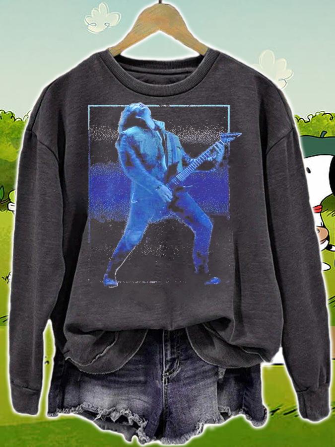 Stranger Things 4 Eddie Munson Most Metal Guitar Solo Premium T-shirt t-shirt sweatshirt